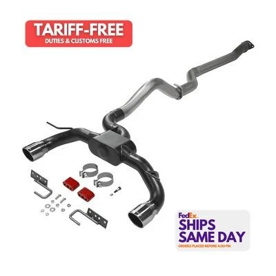 Flowmaster 818101, Kit Fits Cat Back Exhaust System 21- Ford Bronco 2.3/2.7L  - Image 1 of 4