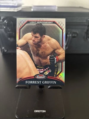 2011 Topps Finest UFC Refractor Forrest Griffin #’D /888 - Image 1 of 2
