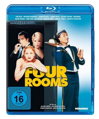 Four Rooms (Blu-ray) - image 1 of 3