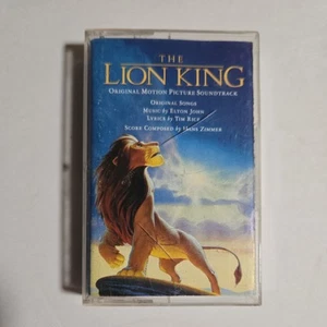 The Lion King Soundtrack Cassette Tape 1994 Disney Elton John Hans Zimmer - Picture 1 of 4