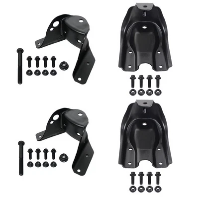 Percha de montaje hacia atrás con resorte de hoja delantero para 88-99 Chevy GMC C1500 C2500 Foto 1 de 4