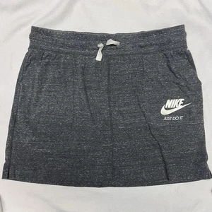 Damen Nike Gym Vintage grau Minirock Größe L - Bild 1 von 6
