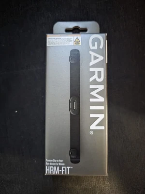 Garmin HRM-Fit Heart Rate Monitor for Women New And Factory Sealed  - Image 1 of 4