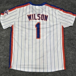 New York Mets 25th Anniversary Mookie Wilson #1 Stadium Giveaway Trikot Größe XL - Bild 1 von 12