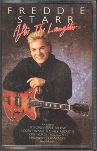 Freddie Starr After the Laughter cassette UK Dover 1989 cassette ZDD10 - Picture 1 of 2