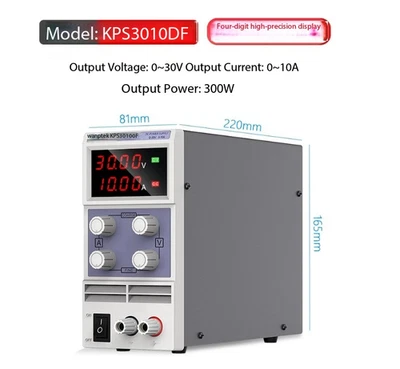 Adjustable DC Regulated Power Supply Electroplating Aging Switching Power Supply - Image 1 of 4