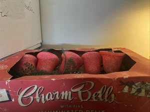Vintage RINGALIT Charm Glocken Weihnachtsbeleuchtung Neu Originalverpackt Top - Bild 1 von 17