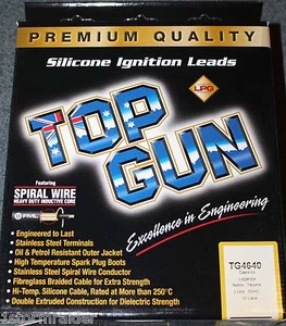 Top Gun Premium Ignition Leads Daewoo Lacetti Leganza Nubira Tacuma various*NOS* - Picture 1 of 5