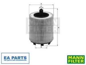 Oil Filter for ALFA ROMEO BUICK CADILLAC MANN-FILTER HU 6007 x - Picture 1 of 3