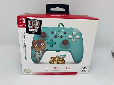 Wired Controller - Animal Crossing - Tom Nook für Nintendo Switch - Bild 1 von 2