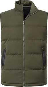 Men'S Outerwear Vests Winter Warm Outdoor Padded Puffer Lightweight Vest - Picture 1 of 11