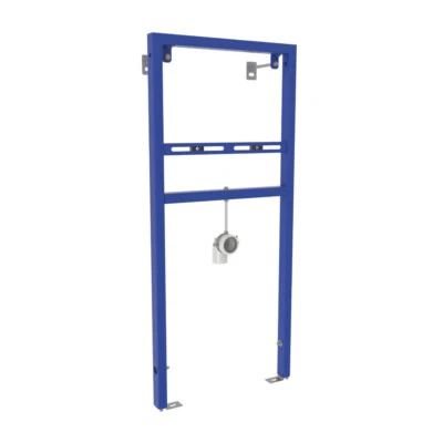 Belvit Basic Waschtisch Vorwandelement für Waschbecken mit Wandanker NEU OVP