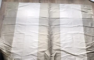 ANDREW MARTIN EMPIRE BRONZE STRIPE SILK MATERIAL RRP £68 PER MTRS - Picture 1 of 4