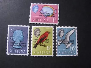 Juego de estampillas de Santa Elena Scott # 176-179 nunca montadas sin usar... - Imagen 1 de 5