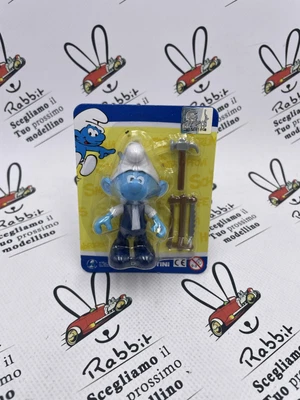 SMURFS PUFFI " PUFFO FALEGNAME " UN MONDO DI MESTIERI DEAGOSTINI (32)