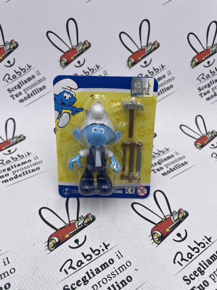 SMURFS PUFFI " PUFFO FALEGNAME " UN MONDO DI MESTIERI DEAGOSTINI (32)