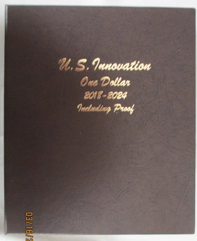 2018-2023 American Innovation Dollars 74 coin Set P, D, S PF & S Reverse PF Cover