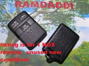 New ORIGINAL 92/95 Pontiac Bonneville 25602667 Transmitter Key Fob NOS Remote - Picture 1 of 6