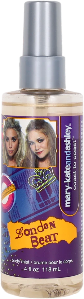 London Beat By Mary-Kate and Ashley Para Mujer Spray Corporal 4oz Nuevo Foto 1 de 1