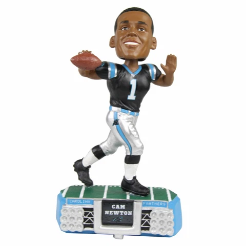 Cam Newton Carolina Panthers Stadium Lights Special Edition Bobblehead NFL Cover