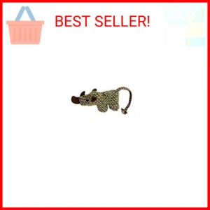 Multipet 60020277 7 in. Berber Animals Cat Toy Assorted Color - Picture 1 of 2