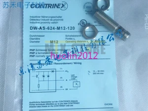 1Pcs New Contrinex DW-AS-624-M12-120 Sensor - Picture 1 of 1