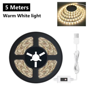 LED Schrank Streifen Leuchten Schrank unter Küchentheke Hand Sweep Sensor Beleuchtung - Bild 1 von 24