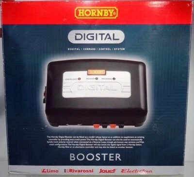 Hornby Digital Command Control System Booster Code 8108-227 - Image 1 of 2