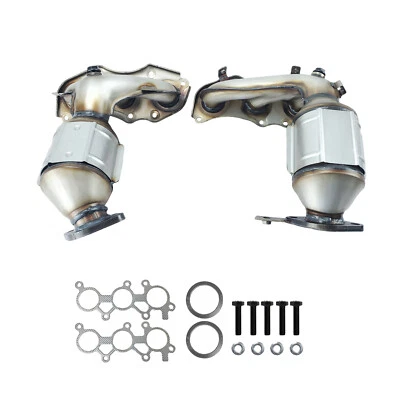 Manifold Catalytic Converter for 2007 - 2017 Lexus ES350 3.5L Direct Fit SET - Image 1 of 4
