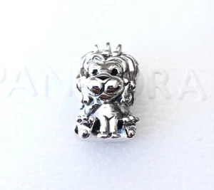 Pandora Wavy Union Jack Lion, Britain, UK, Charm #799032C01 +FREE Gift Box +Tag - Picture 1 of 9