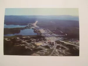Watson Lake Canada Postcard Yukon Alaska Highway mile 632 - Picture 1 of 2