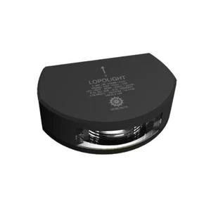 LOPOLIGHT LUZ DE POPA 2NM 2.5M CABLE CARCASA NEGRA - Imagen 1 de 1