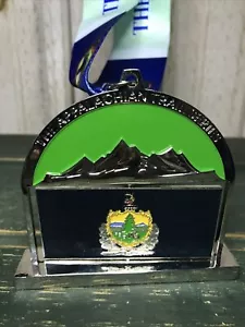 Virtual Run World Medal Appalachian Trail Series 96,1 Meilen Green Mountains A1 - Bild 1 von 9