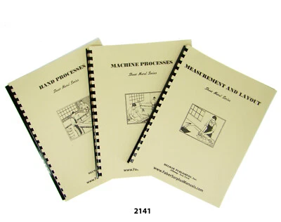 Serie de trabajo de chapa Delmar - Juego de 3 volúmenes ahorra 60% #2141 Foto 1 de 4