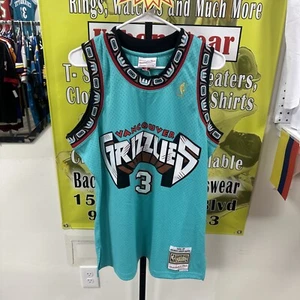 Mitchell And Ness Swingman Shareef  Abdur-Rahim Vancouver Grizzlies 96-97 Sz L - Picture 1 of 13