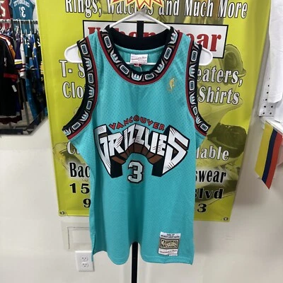 Mitchell And Ness Swingman Shareef  Abdur-Rahim Vancouver Grizzlies 96-97 Sz L - Image 1 of 4