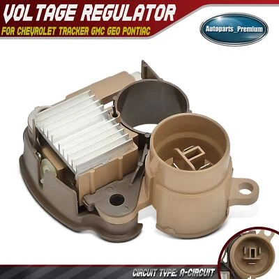 Regulador de voltaje del alternador 14,5 V para Chevrolet Tracker GMC Geo Pontiac Suzuki Foto 1 de 4