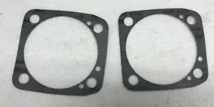 Pair (2) 3 5/8in Big Bore Cylinder Base Gasket Twin Power Gasket 16777-86-S - Picture 1 of 4
