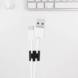 15 Pcs Drahtverwaltung Firmware Büro Tischkabelhalter Selbstklebend - Afbeelding 1 van 12