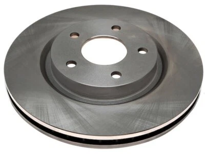 For 2014-2017 Nissan LEAF Brake Rotor Front AC Delco 44962TBJQ 2015 2016 - Image 1 of 2