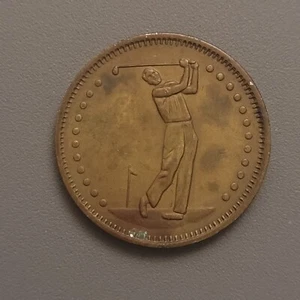 Vintage Ballomatic Golf Metal Token - South Bend Indiana - Picture 1 of 2
