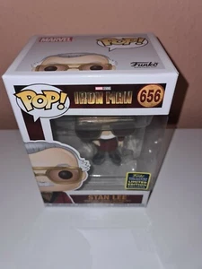 Stan Lee Funko Pop! #656 -Iron Man- Convención Especial de Verano/SDCC 2020 Exclusivo - Imagen 1 de 6