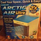 New Attic Air Ultra Portable Space Cooler 3 Speed Quiet Humidifies Purifies New