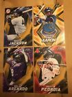 2017 Topps Fire Jumbo 5X7 Gold /10 Only 10 Made You Pick Free Shipping