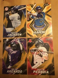 2017 Topps Fire Jumbo oro 5x7/10 solo 10 fatti a scelta spedizione gratuita - Foto 1 di 1