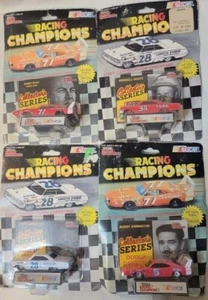 Lot of 4 NASCAR 1/64 Bobby Isaac, Wendell Scott, Fred Lorenzen, Buddy Arrington - Picture 1 of 14