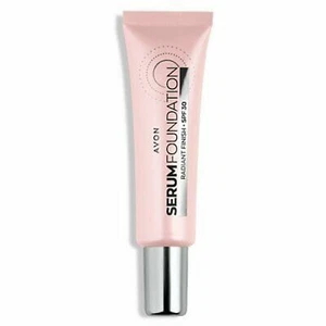 Avon Serum Foundation SPF 30 Radiant Finish ~ FULL SIZE ~ NUDE - Picture 1 of 2
