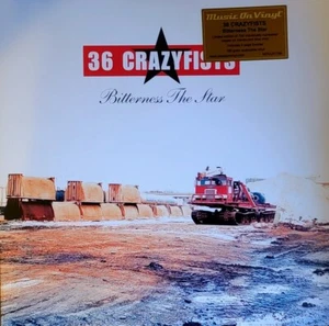 36 CRAZYFISTS BITTERNESS THE STAR - 180 - GRAM VINYL LP " NEW, SEALED " - Picture 1 of 2