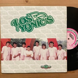 Los Yonic’s - "Disco Poster" [EP VINYL, no poster] Melody Mexico 1988 VG+ MEXICO - Picture 1 of 2
