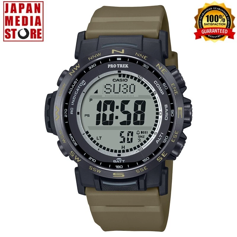 Reloj para hombre CASIO PRO TREK PRW-35LD-5JF esfera luminosa escalador digital solar atómico Foto 1 de 1